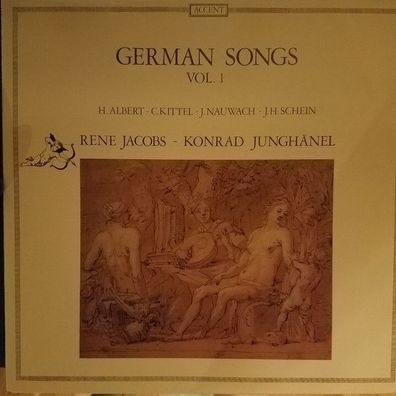 ACCENT ACC 8015 - German Songs Vol. 1