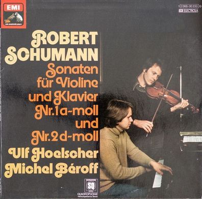 EMI Electrola 1 C065-30 233 Q - Robert Schumann Sonaten für Violine und Klavier