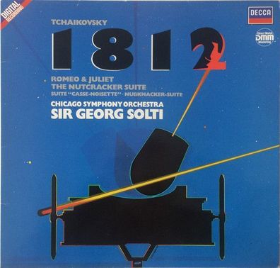 DECCA 6.43529 AZ - Pyotr Ilyich Tchaikovsky, Chicago Symphony Orchestra, Georg S