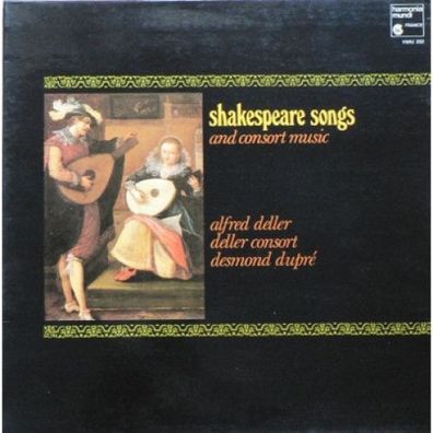 harmonia mundi France HMU 202 - Shakespeare Songs And Consort Music