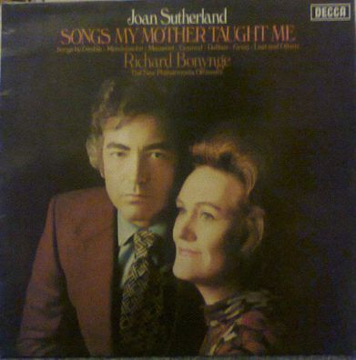 DECCA SXL 6619 - Songs My Mother Taught Me