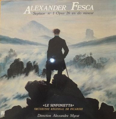 Auvidis AV4834 - Alexander Fesca - Septuor N°1 Opus 26 En Do Mineur / "Le Sinfo