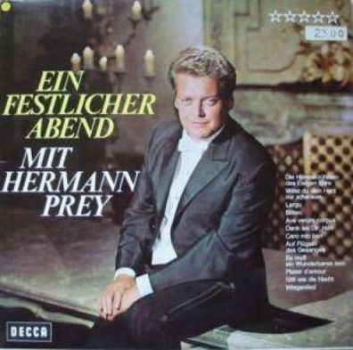 DECCA 6.21405 - Ein Festlicher Abend Mit Hermann Prey