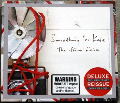 Something For Kate - The Official Fiction (2014)(2xCD, Deluxe Edition)(Neu + OVP)