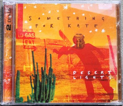 Something For Kate - Desert Lights (2014) (2xCD, Deluxe Edition) (Neu + OVP)