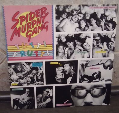 LP Spider Murphy Gang - Tutti Frutti