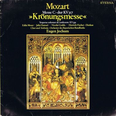 Eterna 8 27 532 - Wolfgang Amadeus Mozart, Edda Moser, Julia Hamari, Nicolai Ged