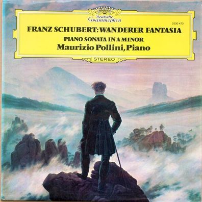 Deutsche Grammophon 2530 473 - Wanderer Fantasia / Piano Sonata In A Minor