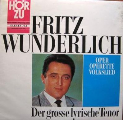 Electrola SHZE 193 - Der Grosse Lyrische Tenor, Oper Operette Volkslied