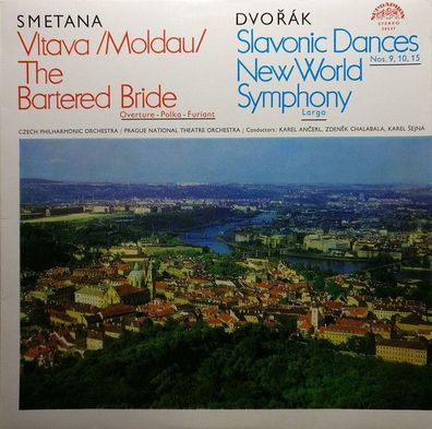 Supraphon SUA ST 50547 - Vltava (Moldau) / The Bartered Bride / Slavonic Dances,