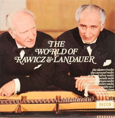 DECCA PA 13 - The World Of Rawicz & Landauer