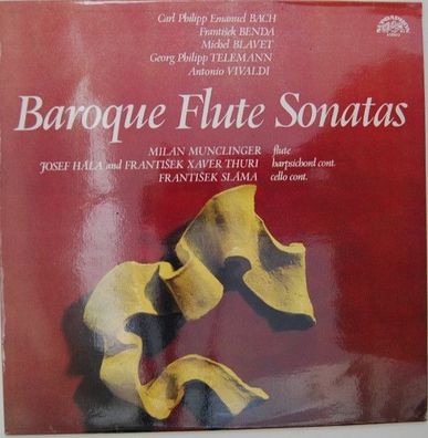 Supraphon 1 11 1677 - Baroque Flute Sonatas