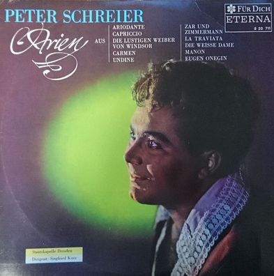 Eterna 8 20 711 - Peter Schreier Singt Arien