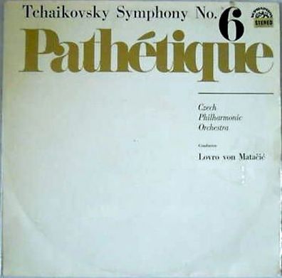 Supraphon 1 10 0485 - Symphony No. 6 - Pathétique