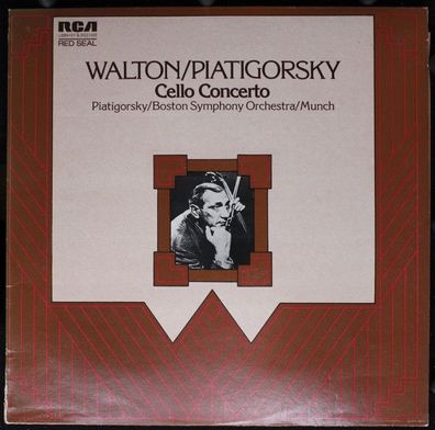 RCA Red Seal LSB 4101 - Walton Cello Concerto