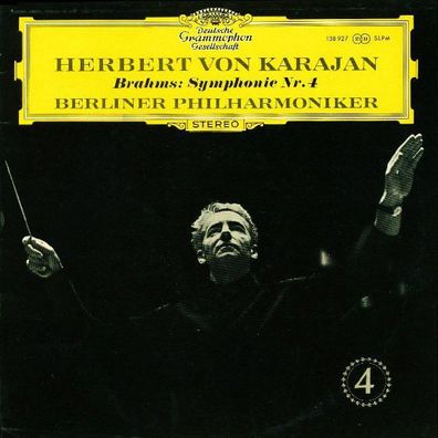 Deutsche Grammophon 138 927 SLPM - Symphonie Nr. 4