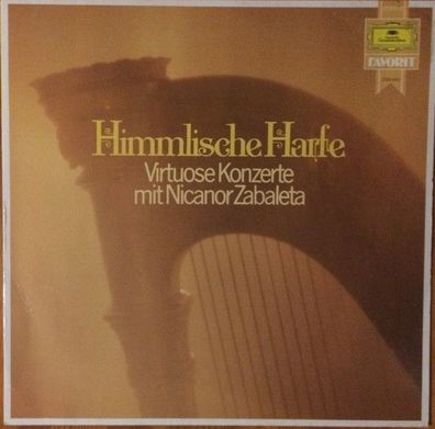 Deutsche Grammophon 2535 643 - Himmlische Harfe. Virtuose Konzerte mit Nicanor Z