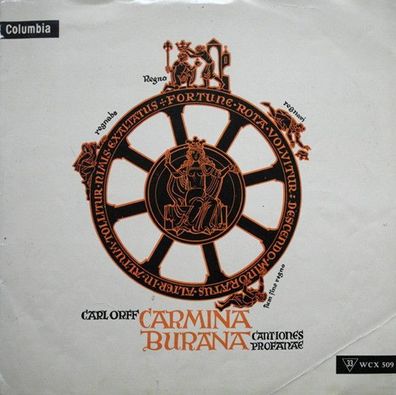 Columbia 33WCX509 - Carmina Burana