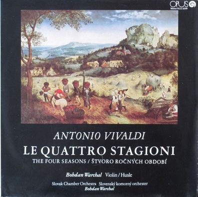 Opus 9111 0399 - Le Quattro Stagioni (The Four Seasons / Štvoro Ro?ných Obdob