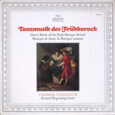 Archiv Produktion 2533150 - Tanzmusik Des Frühbarock