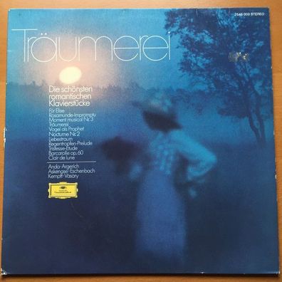 Deutsche Grammophon 2545 003 - Träumerei (Die Schönsten Romantischen Klavierst