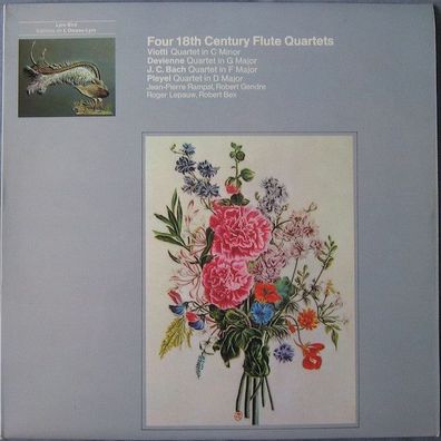 L'Oiseau-Lyre OLS 132 - Four 18th Century Flute Quartets