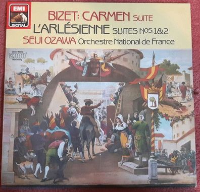EMI Records Ltd. EL 27 0024 1 - Carmen Suite / L'Arlésienne Suites Nos. 1 & 2