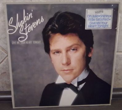 LP Shakin Stevens - Give me Your Heart Tonight