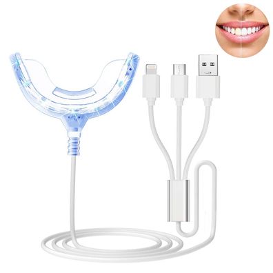 Hochwertiges Teeth whitening kit von - All in One Bundle für Zahnaufhellung &