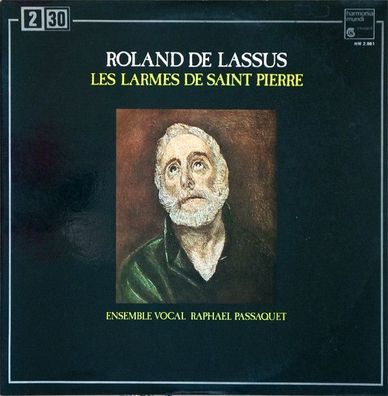 Harmonia Mundi HM 2.961 - Les Larmes De Saint Pierre (Lagrime Di San Pietro)