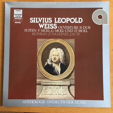 Deutsche Harmonia Mundi HM/ OM 691 - Lautenmusik Von Silvius Leopold Weiss