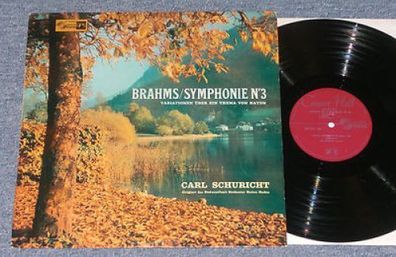 Concert Hall M-2284 - Brahms / Symphonie Nr. 3 Variationen Über Ein Thema Von H