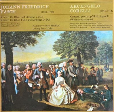 Quadriga-Ton QU 1061 - Johann Friedrich Fasch / Arcangelo Corelli