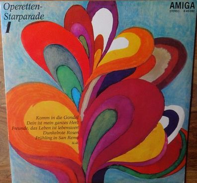 Amiga 8 45 092 - Operetten - Starparade 1