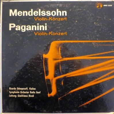 Musical Masterpiece Society MMS 2205 - Violinkonzert E-Moll; Violinkonzert D-Dur