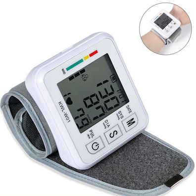 Blutdruckmessgeräte Oberarm Digital Vollautomatisch Blutdruckmessgerät