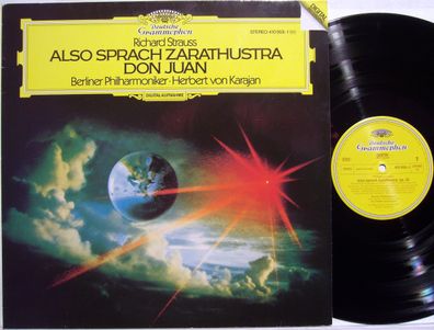 Deutsche Grammophon 410 959-1 - Also Sprach Zarathustra - Don Juan