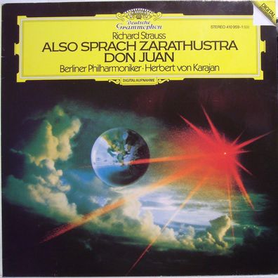 Deutsche Grammophon 410 959-1 - Richard Strauss, Herbert Von Karajan, Berliner P