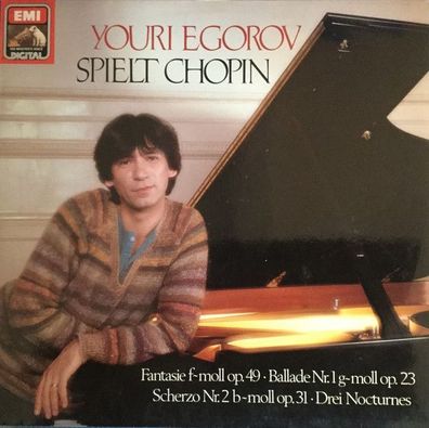 EMI 1C 067-43 382 T - Youri Egorov Spielt Chopin