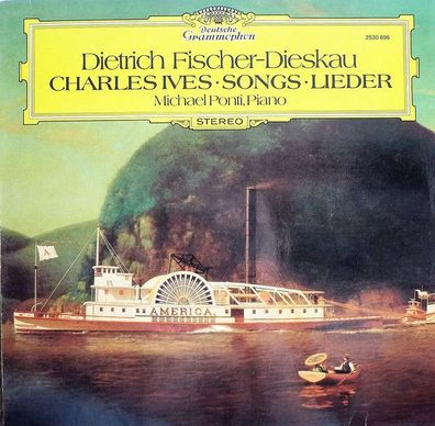 Deutsche Grammophon 2530 696 - Charles Ives, Dietrich Fischer-Dieskau, Michael P