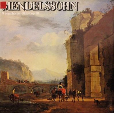 Amadeo AVRS 19 019 St - Mendelssohn 9. Symphonie Oktett Op.20