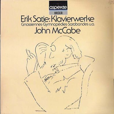 DECCA 6.42386 - Erik Satie: Klavierwerke