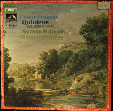 EMI 2C 069-11307 - Quintette En Fa Mineur Pour Piano Et Cordes