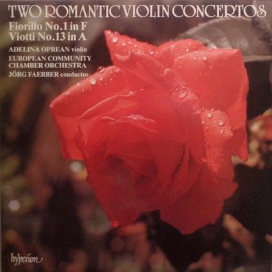 hyperion A66210 - Two Romantic Violin Concertos