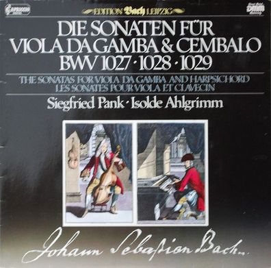 Capriccio Digital C 27 072 - Die Sonaten Für Viola Da Gamba Und Cembalo BWV 102