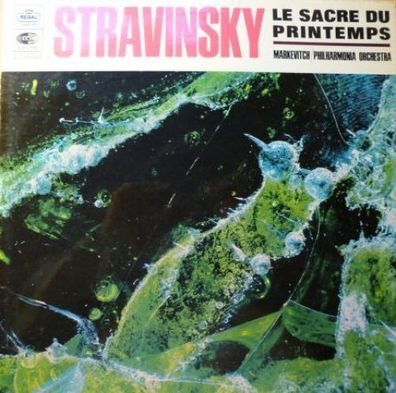 Regal SREG 1024 - Igor Stravinsky, Philharmonia Orchestra, Igor Markevitch - Le