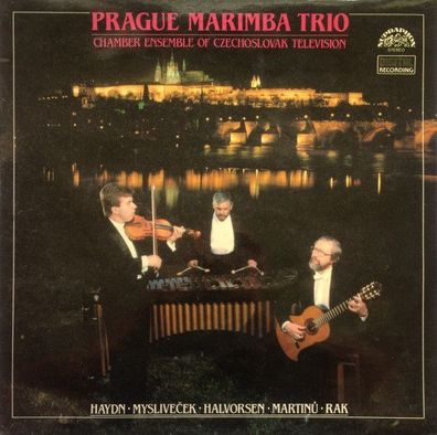 Supraphon 10 4118-1 131 - Prague Marimba Trio