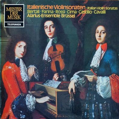 Telefunken 6.42095 AN - Italienische Violinsonaten ? Italian Violin Sonatas