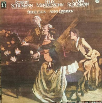 Nonesuch Records D-79007 - Robert Schumann, Sonata In A Minor, Clara Schumann, T