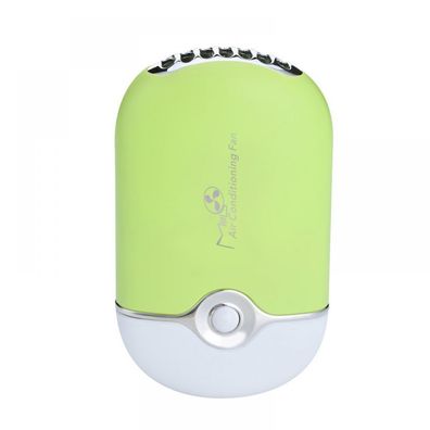 Tragbare Mini Fan Handheld USB wiederaufladbare Klimaanlage Eingebaute Li-Ion